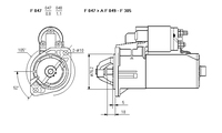 MOTORINO CS69 M047