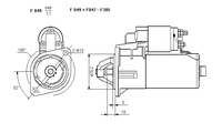 MOTORINO LRS745 M049