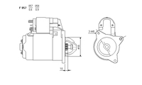 MOTORINO CS95 M057