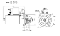 MOTORINO CS78 M060