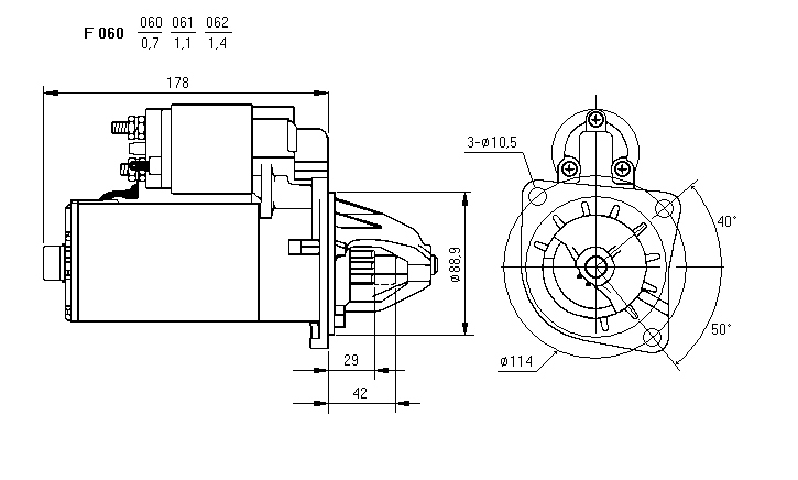 MOTORINO CS78