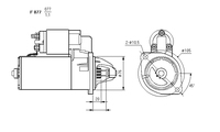 MOTORINO CS183 M077
