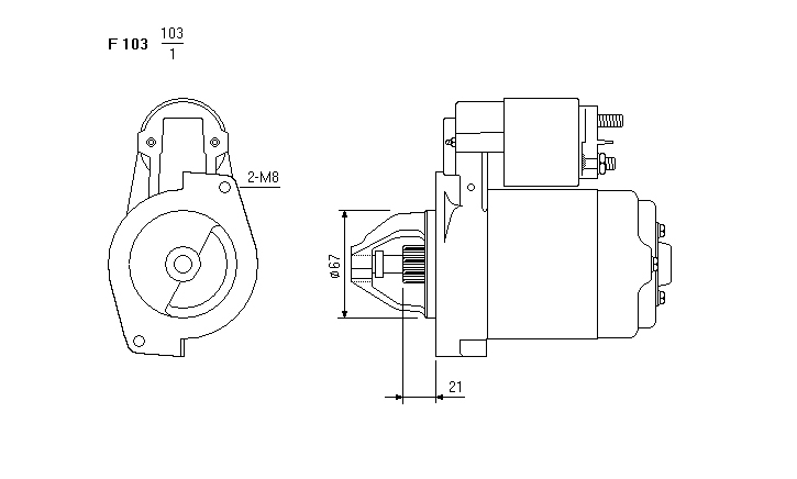 MOTORINO CS362