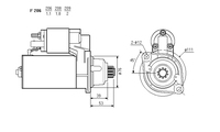 MOTORINO CS1119 M206