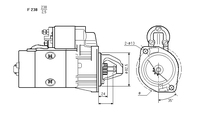 MOTORINO 0001218176 M238
