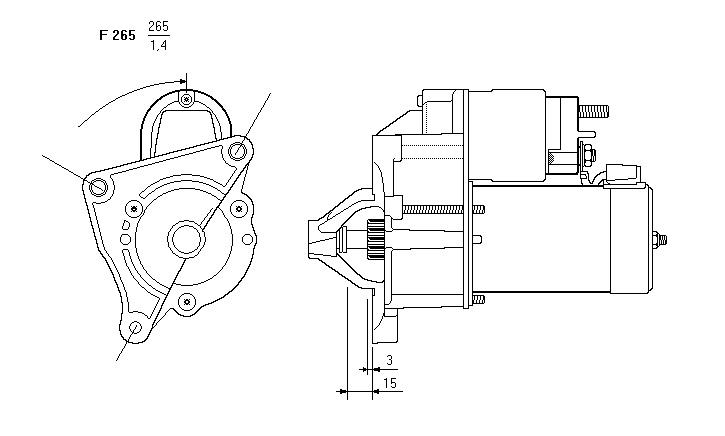MOTORINO CS551