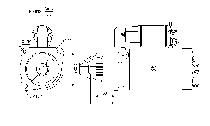 MOTORINO CS623