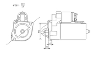 MOTORINO CS1389 M3211