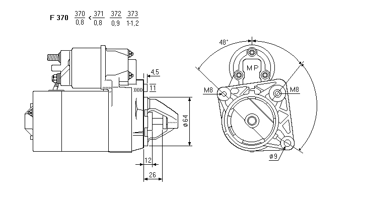 MOTORINO CS371