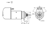 MOTORINO 0001416048 M4032