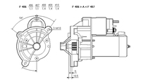 MOTORINO CS566 M406