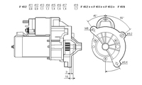 MOTORINO CS390-CS581 M412