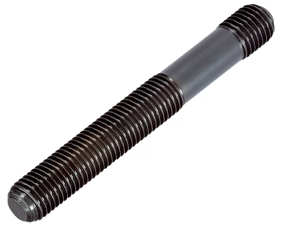 PRIGION.SINGOLO DIN 6379 M16 L= 225 FOSFATATO
