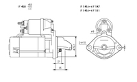 MOTORINO CS378 M450