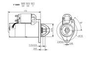 MOTORINO JS301 M5009