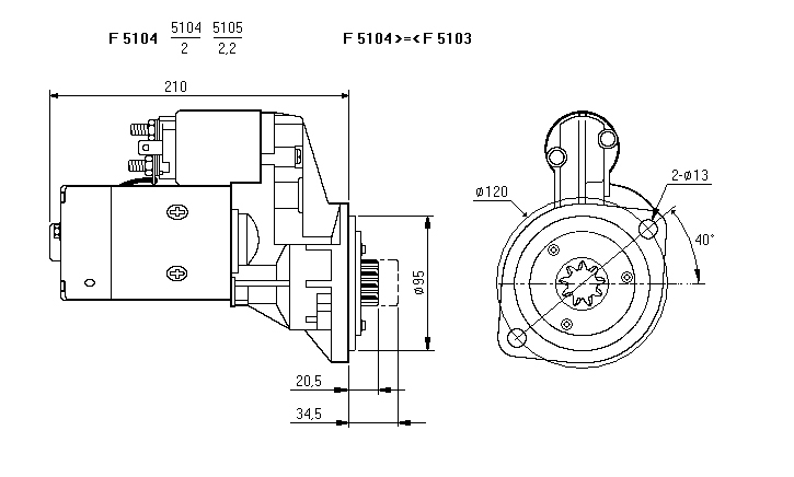 MOTORINO JS552