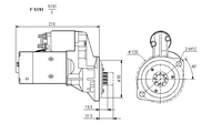 MOTORINO JS767 M5191