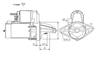 MOTORINO JS1147 M5258
