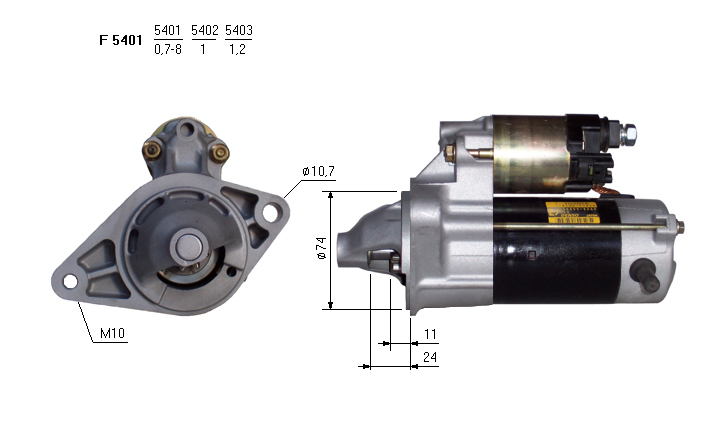 MOTORINO JS1299
