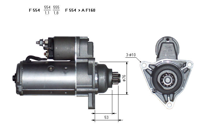 MOTORINO CS1176