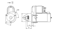 MOTORINO CS1106 M562