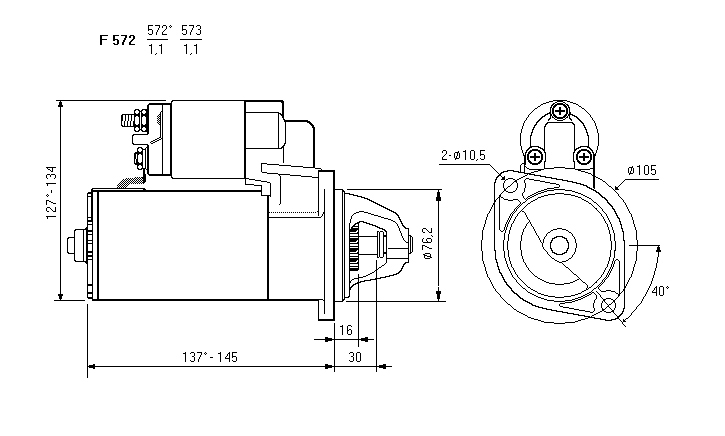 MOTORINO 0001107430