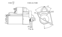 MOTORINO CS1055 M619