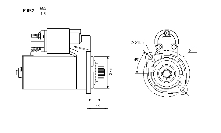 MOTORINO CS1047