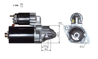 MOTORINO CS1074 M696