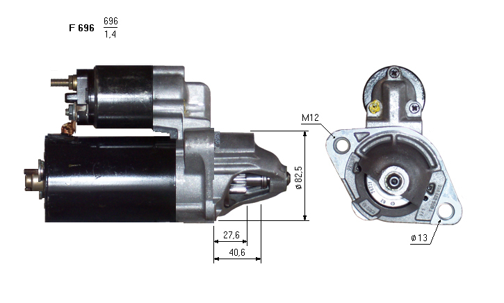 MOTORINO CS1074