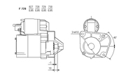 MOTORINO CS1174 M728
