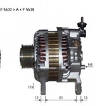 ALTERNATORE CA2085IR A5532TA