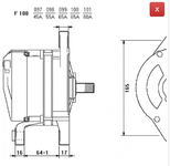 ALTERNATORE 0120489146 A098