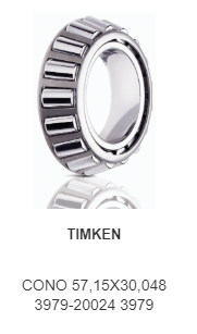 CUSCINETTI A RULLI CONICI
TIMKEN